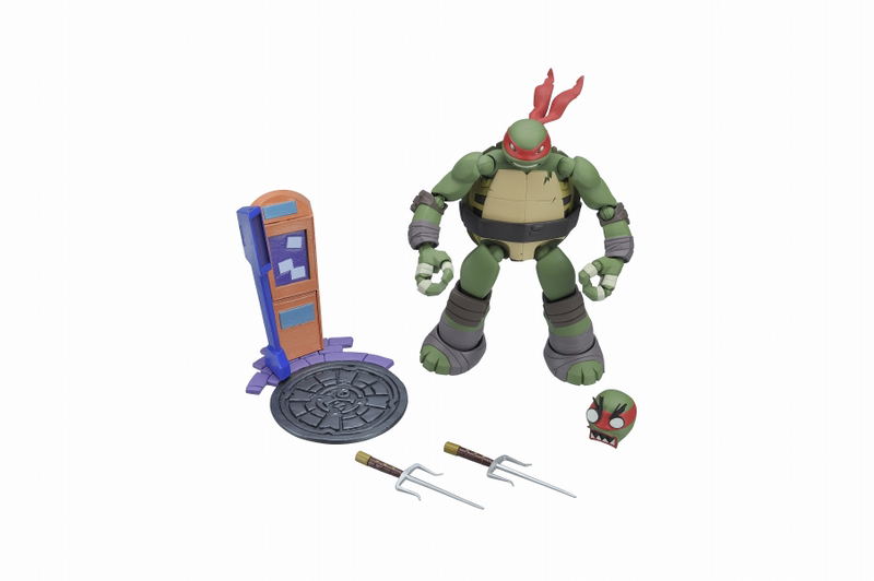 Revoltech Teenage Mutant Ninja Turtles: Raphael (Re-run) image 5