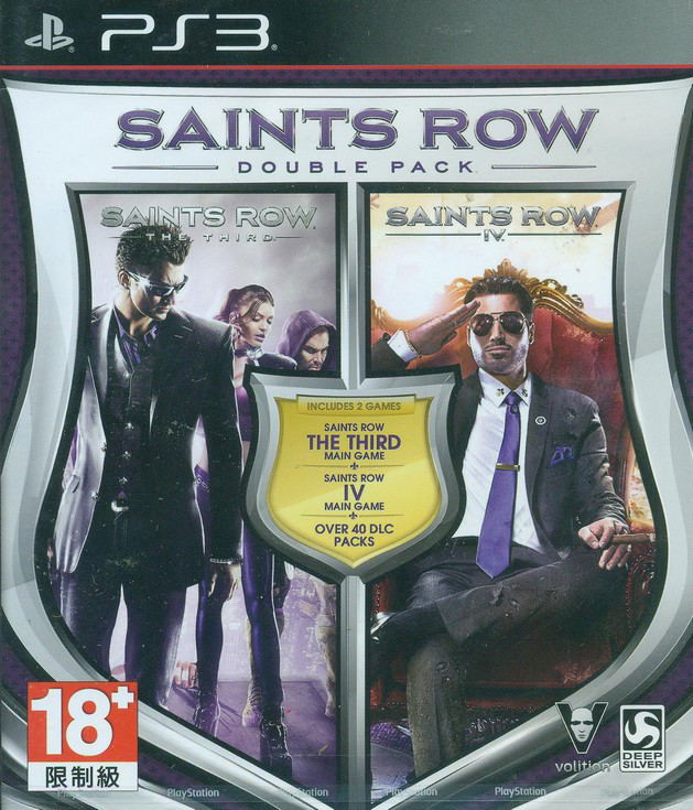 Saints Row Double Pack (English) image 1