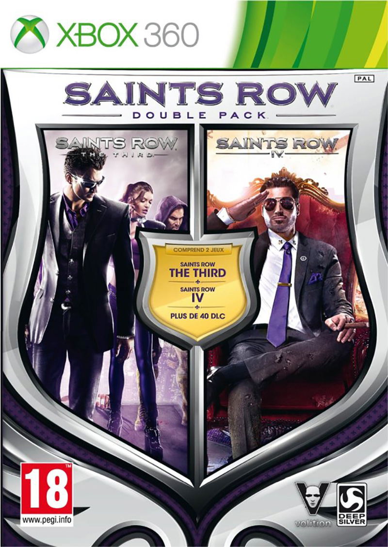Saints Row Double Pack (English) image 1