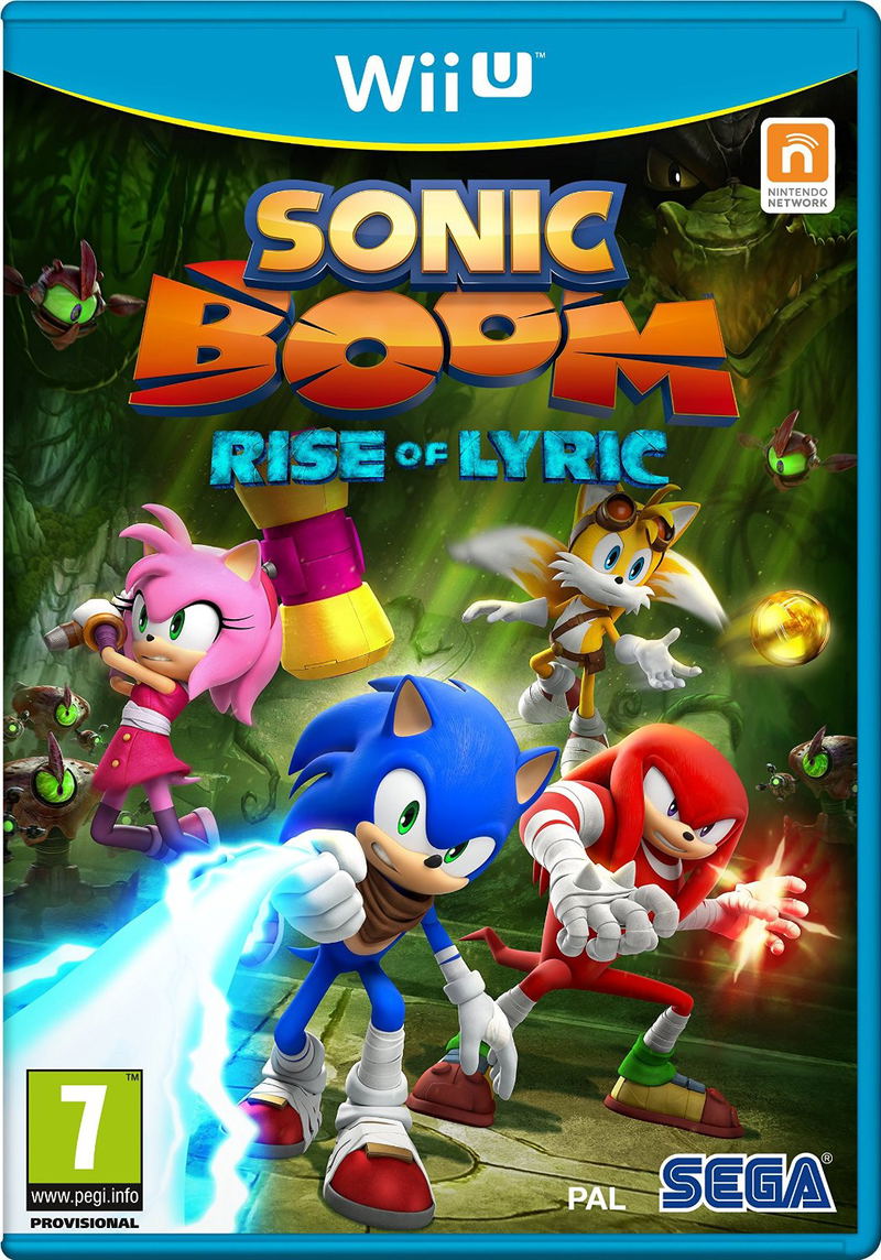 Sonic Boom: Rise of Lyric image 1