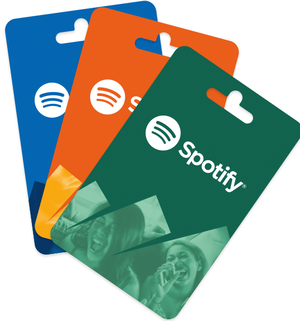 Spotify Gift Card (HKD$144 / for HK accounts only)_