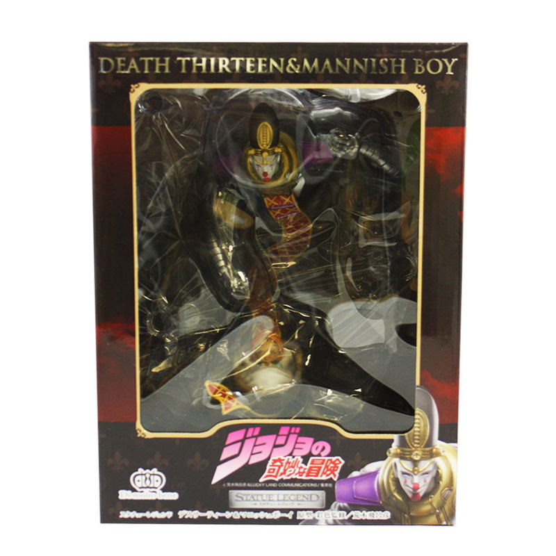 Statue Legend JoJo's Bizarre Adventure Part III: Death Thirteen & Mannish Boy image 6