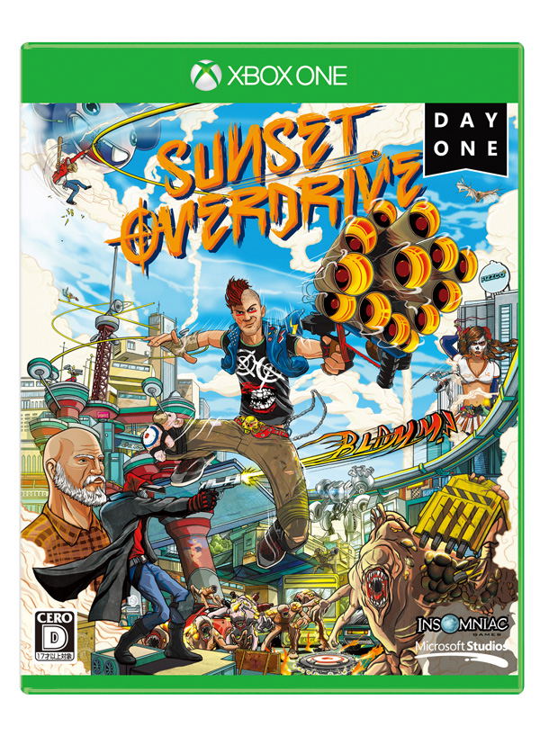 Sunset Overdrive [Day One Edition] image 1