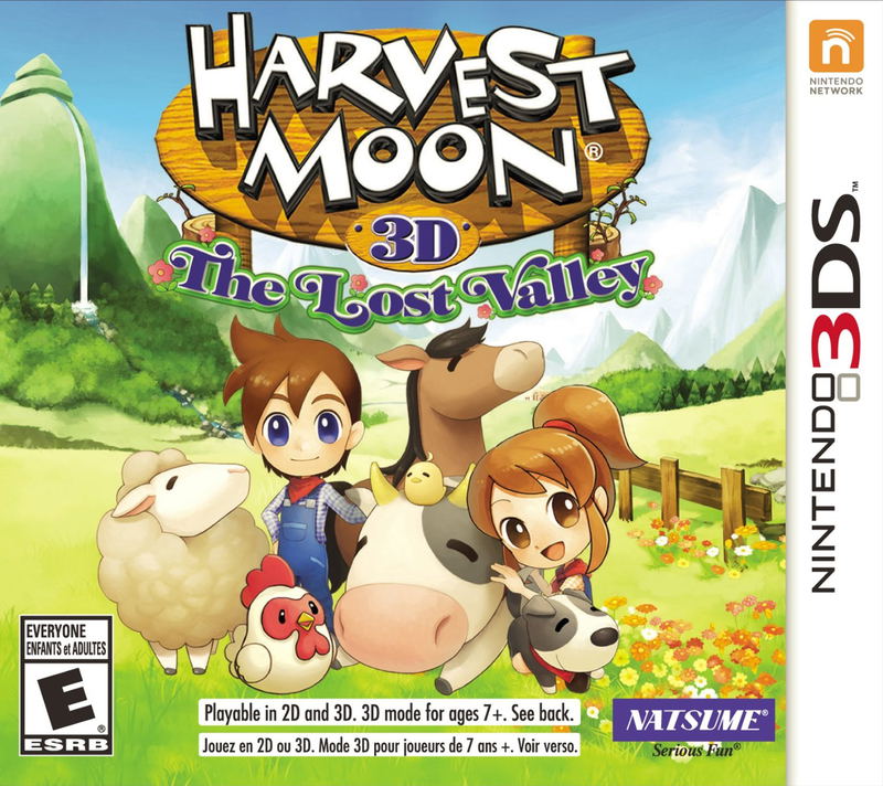 Harvest Moon 3D: The Lost Valley image 1