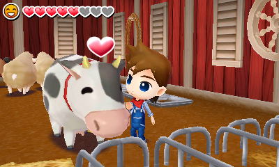 Harvest Moon 3D: The Lost Valley image 3