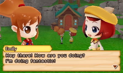 Harvest Moon 3D: The Lost Valley image 4