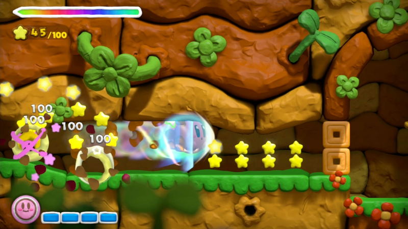 Kirby and the Rainbow Paintbrush image 4