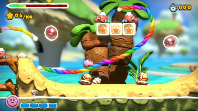 Kirby and the Rainbow Paintbrush image 5