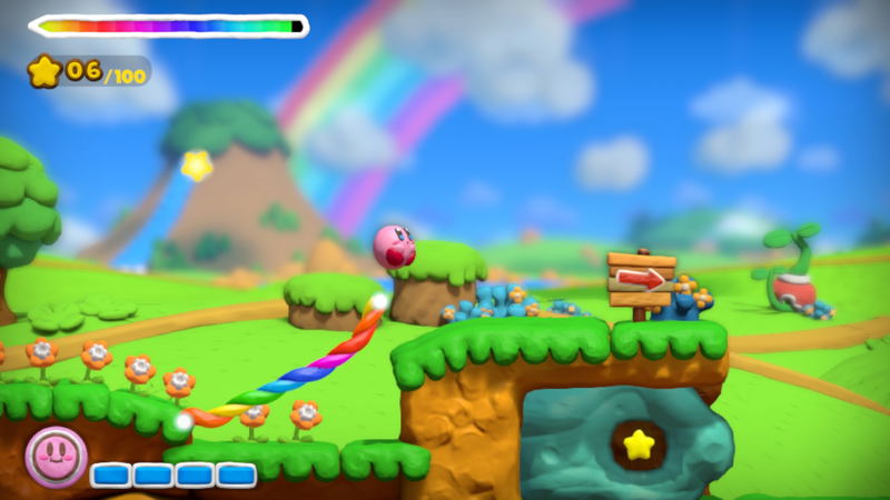 Kirby and the Rainbow Paintbrush image 7