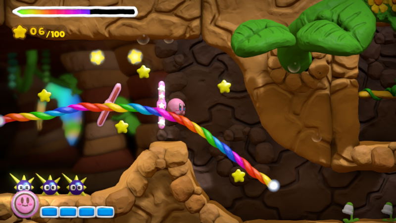 Kirby and the Rainbow Paintbrush image 8