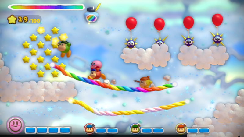 Kirby and the Rainbow Paintbrush image 13