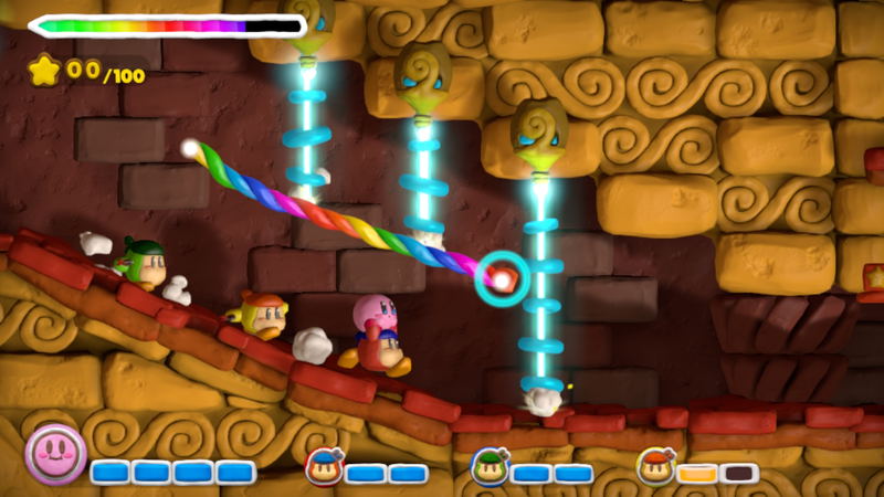 Kirby and the Rainbow Paintbrush image 15