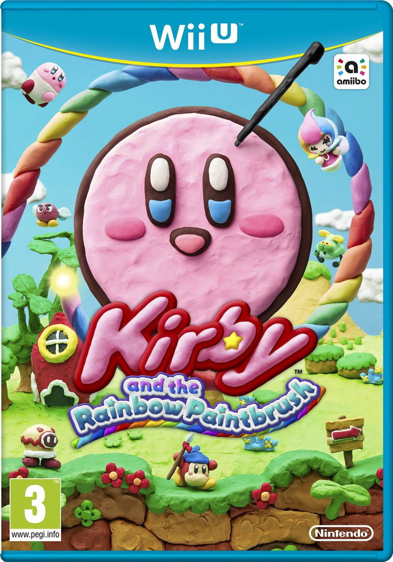 Kirby and the Rainbow Paintbrush image 1