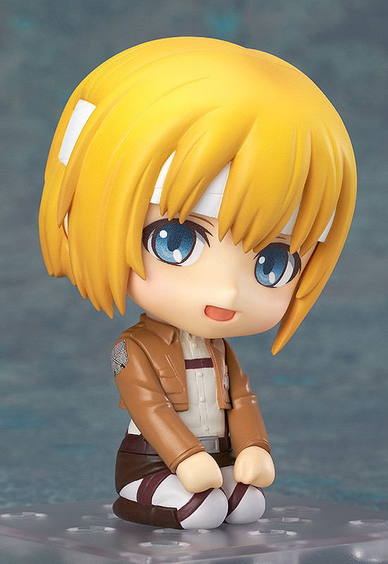 Nendoroid No. 435 Attack on Titan: Armin Arlert (Re-run) image 4