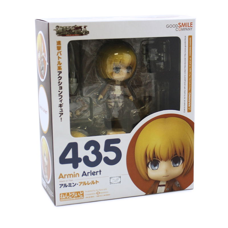 Nendoroid No. 435 Attack on Titan: Armin Arlert (Re-run) image 7