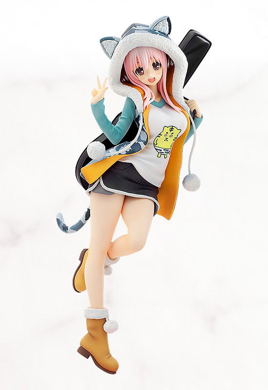 Nitro Super Sonic: Super Sonico Tiger Hoodie Ver. image 1