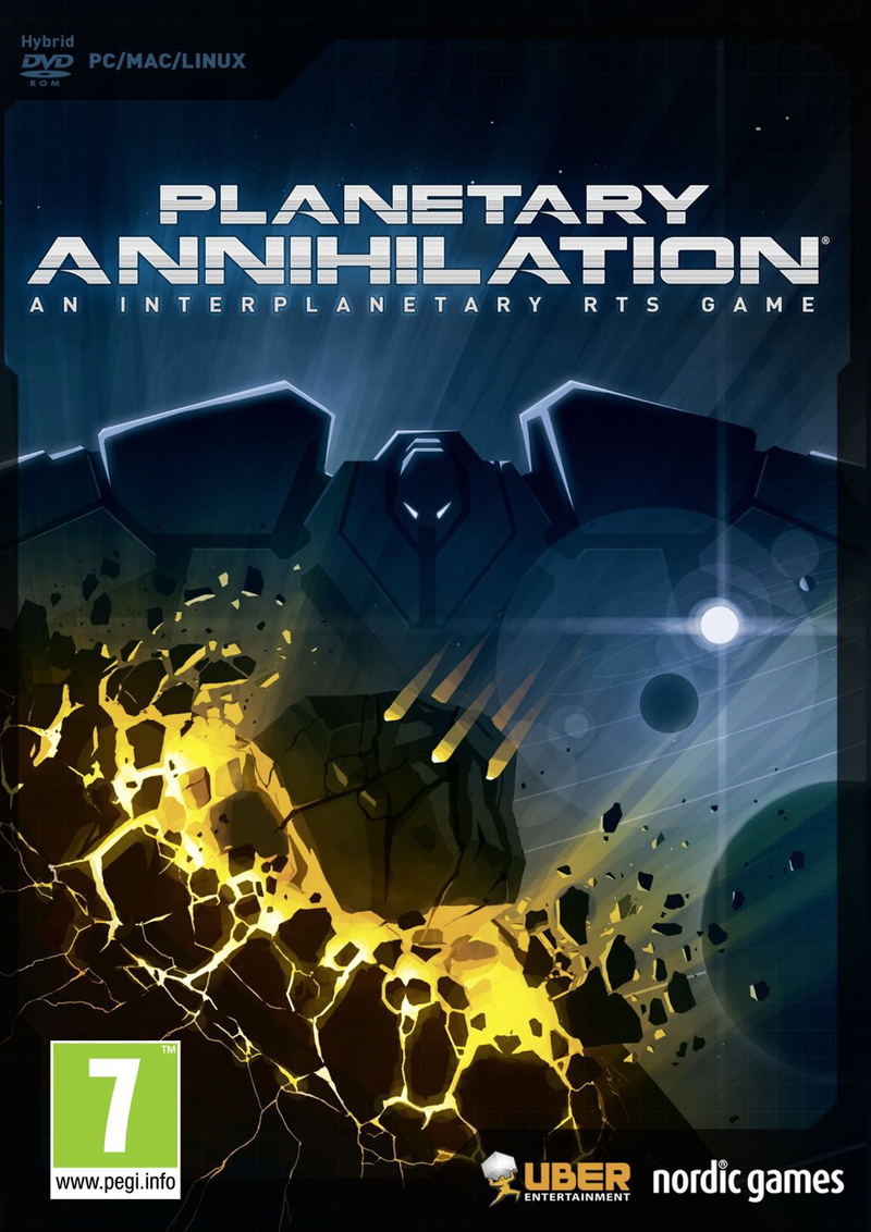 Planetary Annihilation (DVD-ROM) image 1