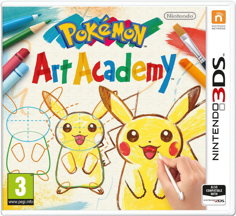 Pokemon Art Academy image 1