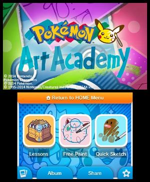 Pokemon Art Academy