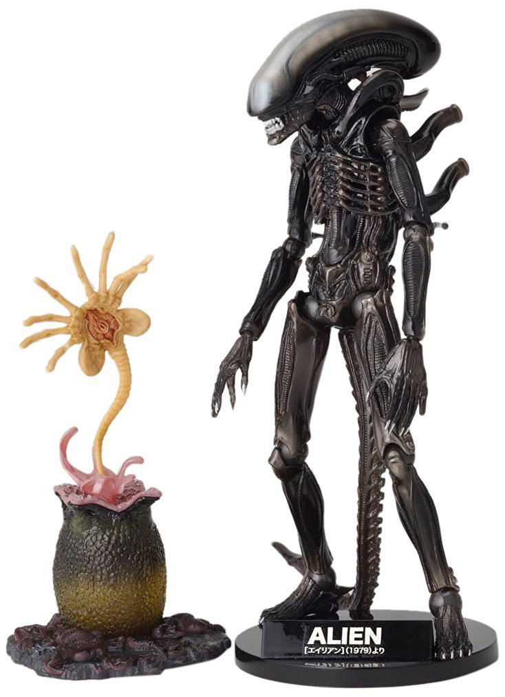 SCI-FI Revoltech Series No.001 Alien: Alien -Renewal Package- (Re-Run) image 1