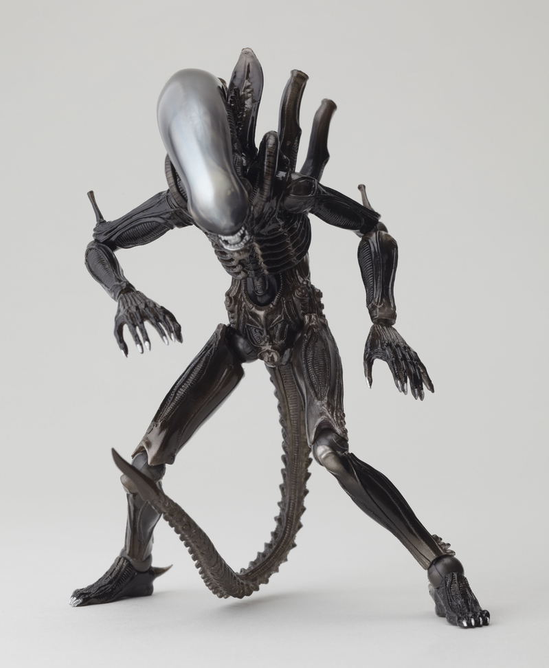 SCI-FI Revoltech Series No.001 Alien: Alien -Renewal Package- (Re-Run) image 2