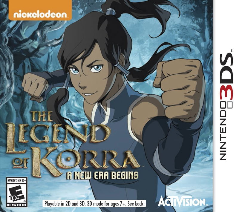The Legend of Korra: A New Era Begins image 1