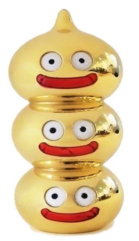 Dragon Quest Metallic Monsters Gallery: Golden Totem image 1