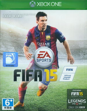 FIFA 15 (Chinese & English Sub)_