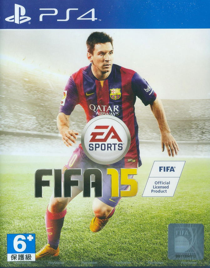 Jogo para Videogame Ps4 Futebol Fifa 2016