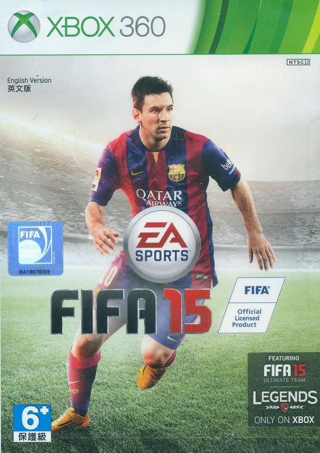 FIFA 15 (English) image 1