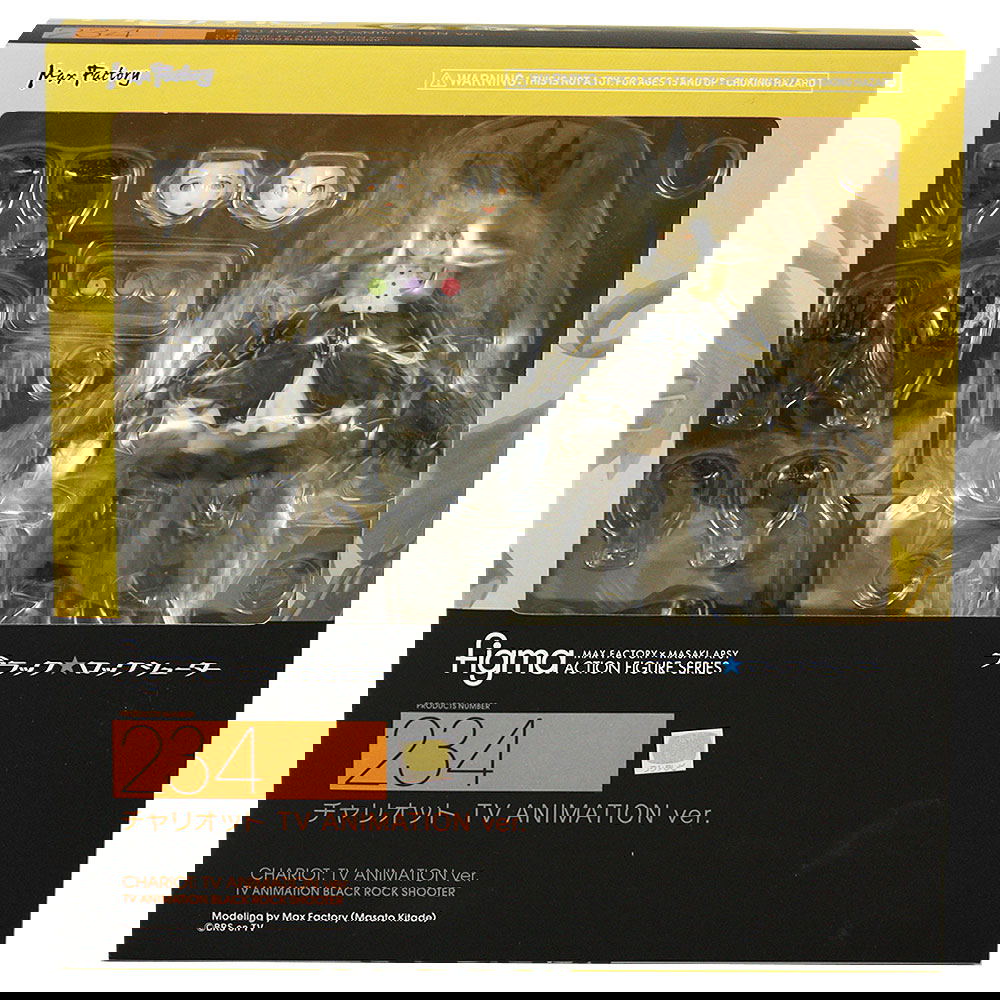 figma Black Rock Shooter: Chariot TV Animation Ver.