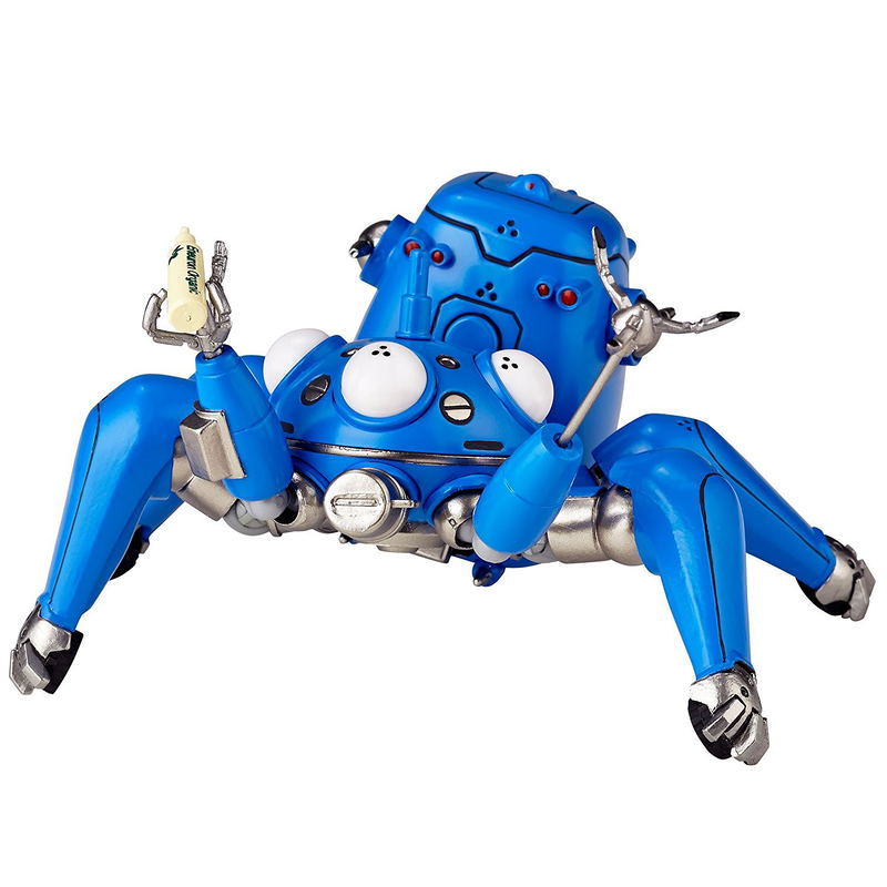 Ghost In The Shell Revoltech Yamaguchi Series No. 126EX: Tachikoma Animation Ver. image 1