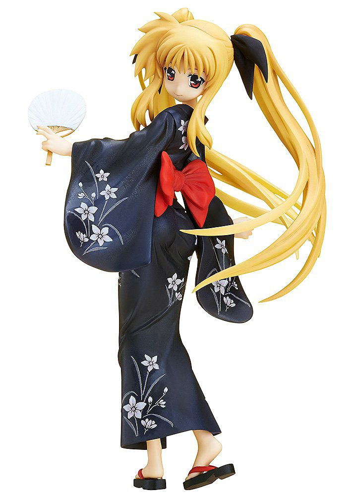 Magical Girl Lyrical Nanoha the MOVIE 2nd A's: Fate Testarossa Yukata Ver. image 1