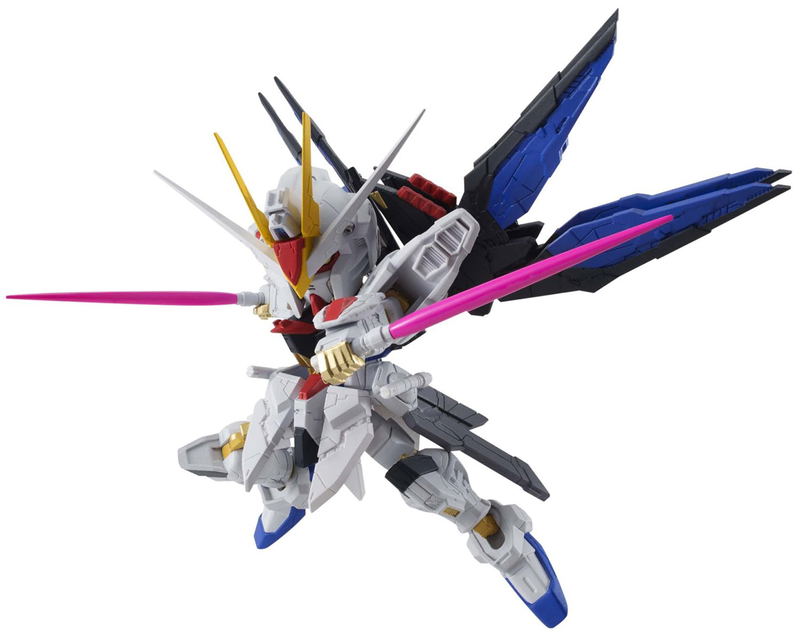 Mobile Suit Gundam Seed Destiny Nxedge Style: MS Unit Strike Freedom Gundam image 1