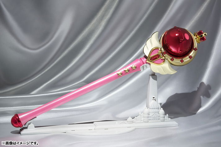 PROPLICA Sailor Moon: Cutie Moon Rod image 1