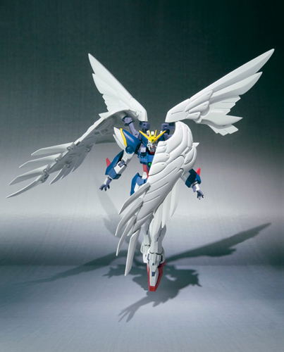 Robot Spirits Side MS Gundam W: Wing Gundam Zero EW Ver. (Re-run) image 2