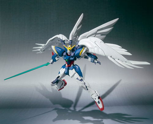 Robot Spirits Side MS Gundam W: Wing Gundam Zero EW Ver. (Re-run) image 3