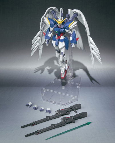 Robot Spirits Side MS Gundam W: Wing Gundam Zero EW Ver. (Re-run) image 6