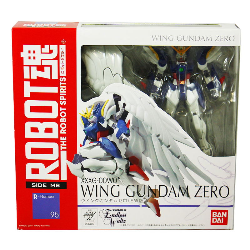 Robot Spirits Side MS Gundam W: Wing Gundam Zero EW Ver. (Re-run) image 7