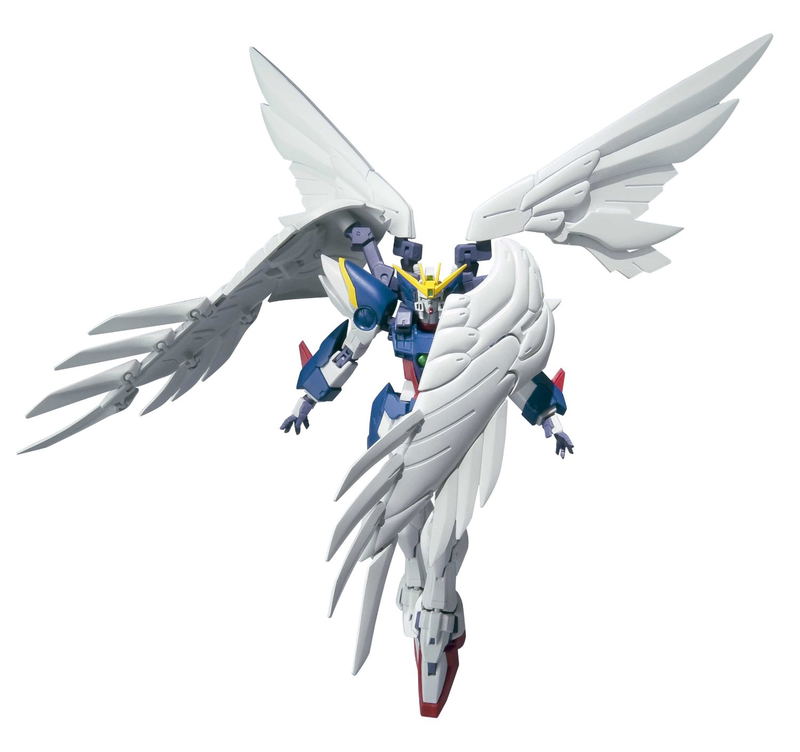 Robot Spirits Side MS Gundam W: Wing Gundam Zero EW Ver. (Re-run) image 1