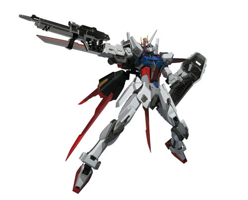 Robot Spirits Side MS Mobile Suit Gundam Seed: Aile Strike Gundam (Re-run) image 1