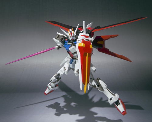 Robot Spirits Side MS Mobile Suit Gundam Seed: Aile Strike Gundam (Re-run) image 2