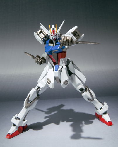 Robot Spirits Side MS Mobile Suit Gundam Seed: Aile Strike Gundam (Re-run) image 4