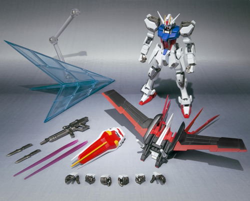 Robot Spirits Side MS Mobile Suit Gundam Seed: Aile Strike Gundam (Re-run) image 5