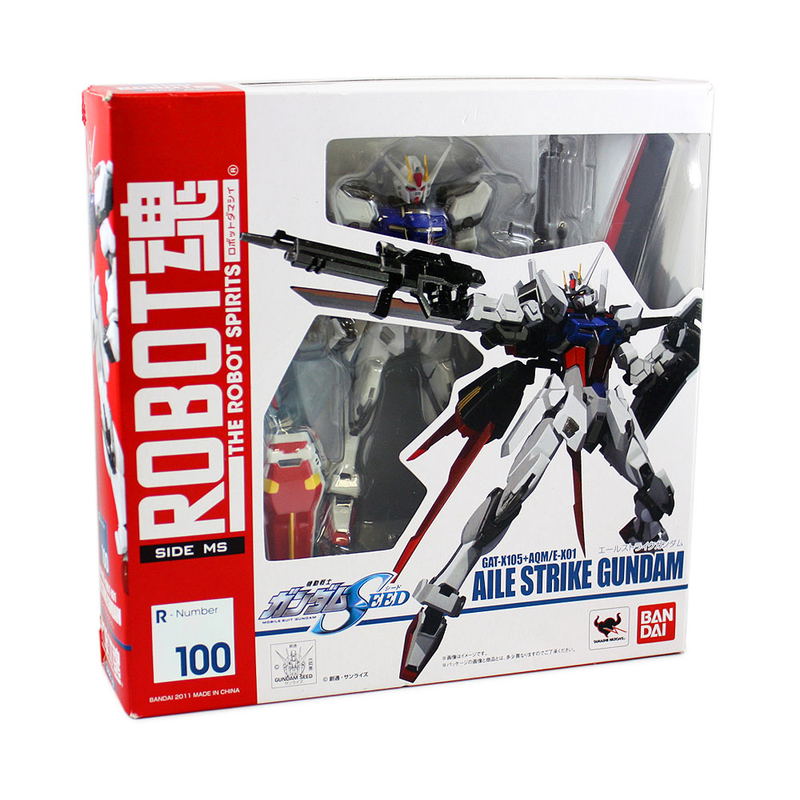 Robot Spirits Side MS Mobile Suit Gundam Seed: Aile Strike Gundam (Re-run) image 6