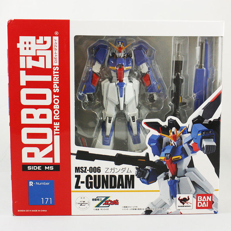 Robot Spirits Side MS: Z Gundam image 6