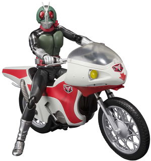 S.H.Figuarts Kamen Rider: New 1st & New Cyclone Set_