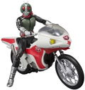 S.H.Figuarts Kamen Rider: New 1st & New Cyclone Set thumbnail 1