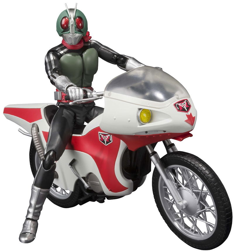 S.H.Figuarts Kamen Rider: New 1st & New Cyclone Set image 1