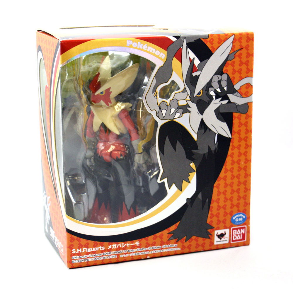 S.H.Figuarts Pokemon: Mega Blaziken